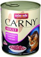 animonda Carny Adult 6 x 800 g - Multi-Fleischcocktail (Katzenfutter), Grundpreis: animonda Carny Adult 6 x 800 g - Multi-Fleischcocktail (Katzenfutter), Grundpreis: