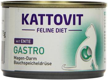 Kattovit Feline Diet Gastro Nassfutter mit Ente 175g