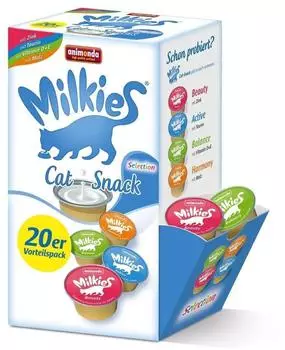 Animonda Milkies Selection 20x15g Multipack
