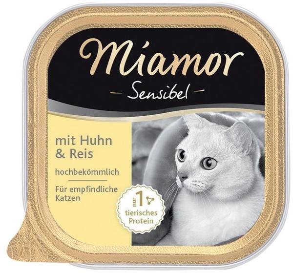 Miamor Sensibel Rind & Reis (100 g)