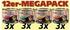 Animonda Carny Kitten Megapack (12x200g)