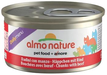 Almo Nature Dailymenu Mousse mit Ozeanfisch 85g