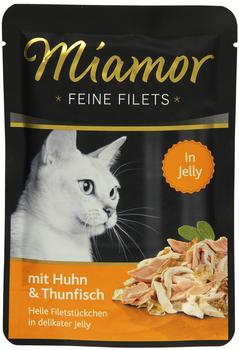 Miamor Feine Filets Huhn & Thunfisch 100g Portionsbeutel)