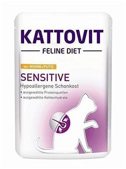 Kattovit Feline Diet Sensitive Huhn & Pute 85g
