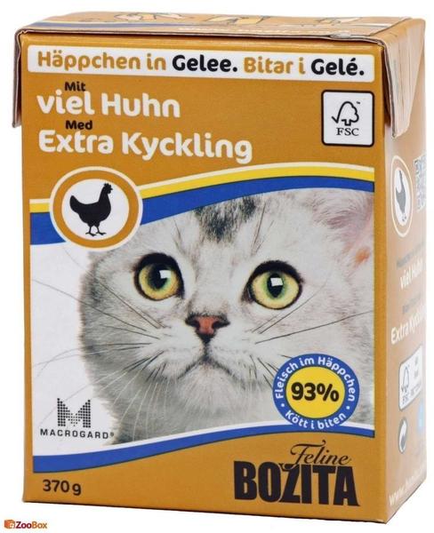 Bozita Häppchen in Gelee Huhn 6x 370g