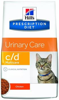 Hill's Feline Prescription Diet c/d Multicare Urinary Care Huhn Trockenfutter 1,5kg