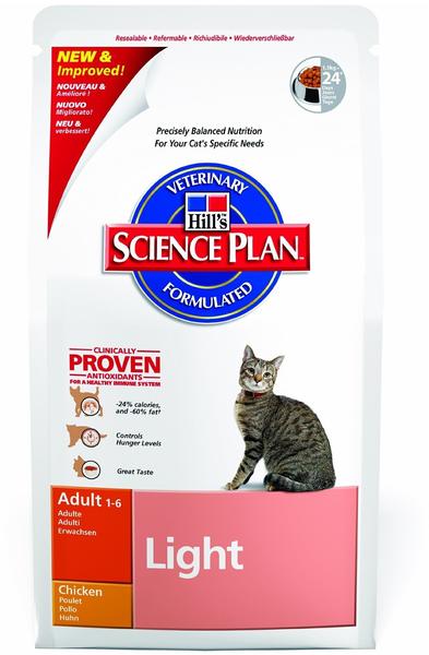 Hill's Science Plan Feline Adult Light Huhn 1,5kg