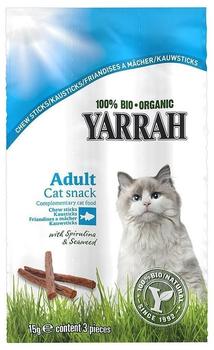 Yarrah Bio-Kaustangen für Katzen 15g