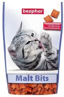 BEAPHAR Malt Bits, Katzensnack gegen Haarballen, 0,15 kg