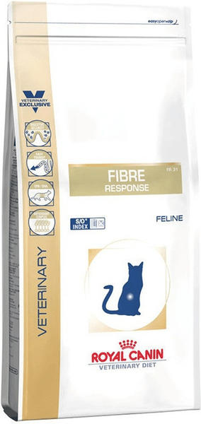 Royal Canin Veterinary Diet Feline Gastrointestinal Fibre Response  Trockenfutter 400g Test TOP Angebote ab 6,59 € (August 2023)