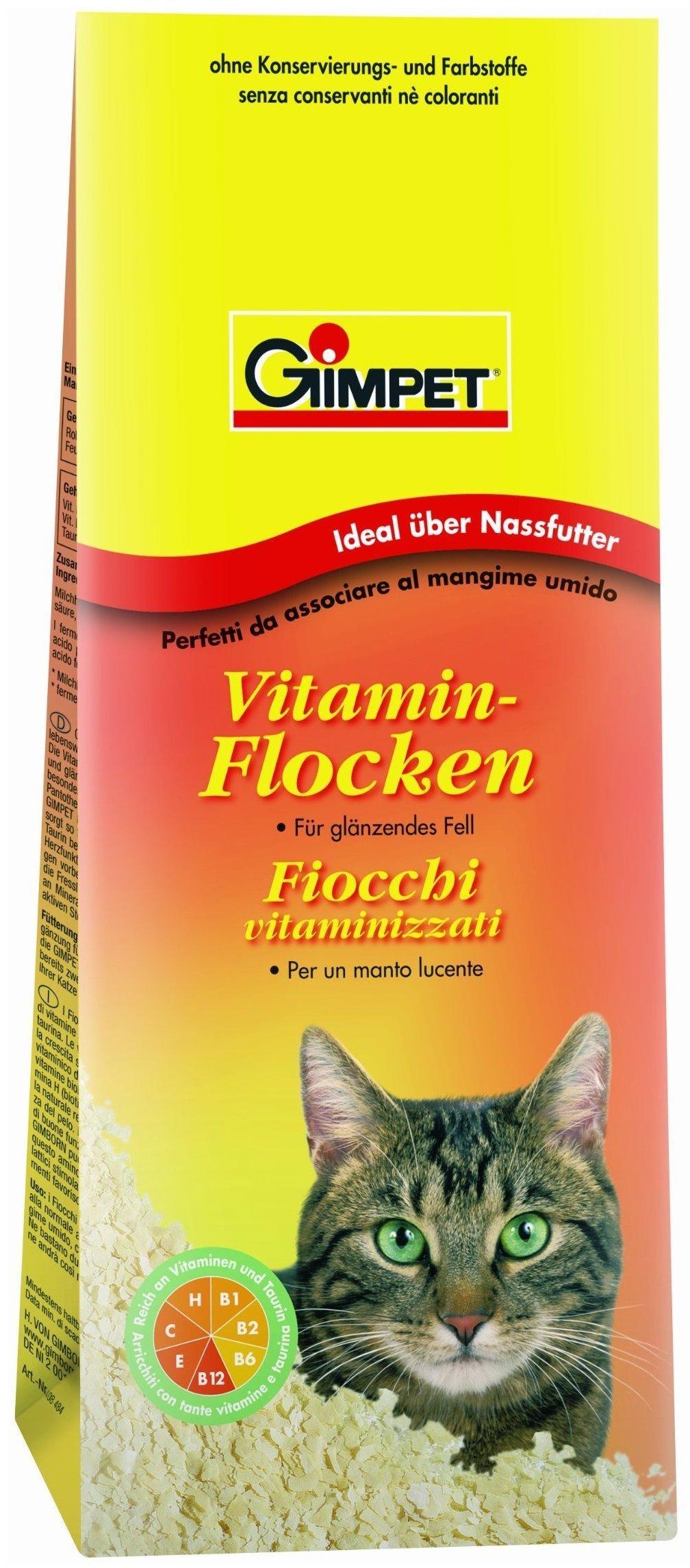 Gimpet Katzen-Vitamin-Flocken 200g Test TOP Angebote ab 4,15 € (März 2023)