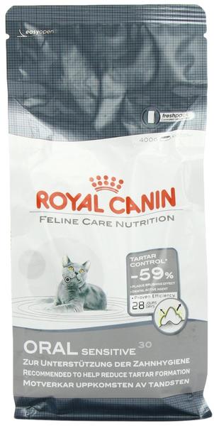 Royal Canin Feline Care Nutrition Oral Care Trockenfutter 400g