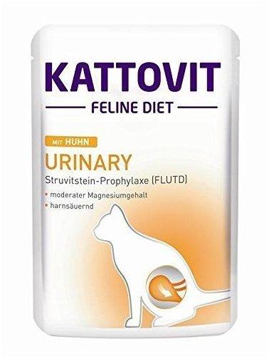 Kattovit Feline Diet Urinary Huhn 85g