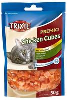 Trixie 42706, Trixie Premio Cubes, H&uuml;hnchen 50 g - 6 Packungen / Sparpaket