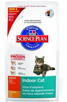 Hill's Science Plan Feline Hairball Indoor Adult Huhn 1,5kg