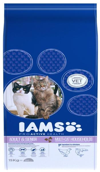 IAMS Adult Multi-Cat (15 kg)