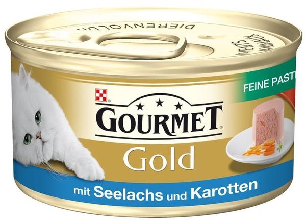 Gourmet Gold Feine Pastete Seelachs & Karotten 85g
