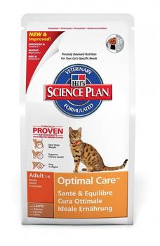 Hill's Pet Nutrition Hill's Feline Adult Lamm 10kg