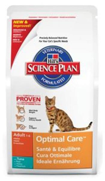 Hill's Science Plan Feline Adult Thunfisch Trockenfutter 10kg