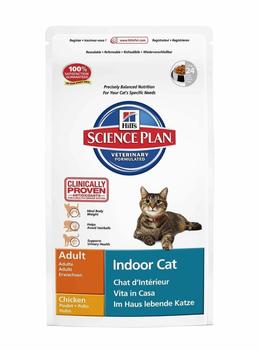 Hill's Feline Adult Indoor Huhn 4kg