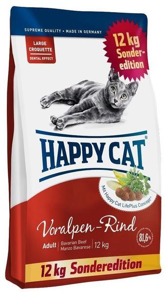 Happy Cat Adult Voralpen-Rind 12 kg