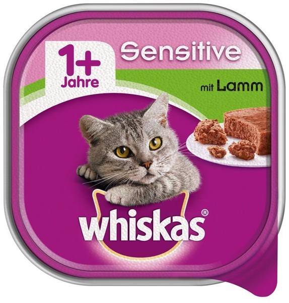 Whiskas 1+ Sensitive mit Lamm 32 x 100g