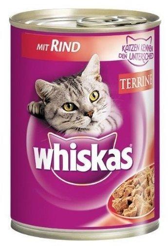 Whiskas Terrine mit Rind 400 g