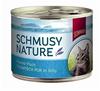 Schmusy | Nature Meeresfisch Thunfisch Pur in Jelly | 12 x 185 g