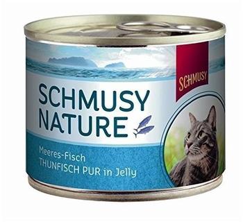 Schmusy Nature Meeres-Fisch& Thunfisch 185g