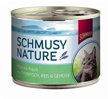 SCHMUSY Thunfisch, Reis & Gemüse 12 x 185 g