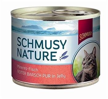 Schmusy Nature Meeres-Fisch Roter Barsch Pur in Jelly