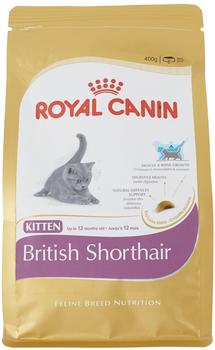 Royal Canin British Shorthair Kitten Trockenfutter 400g