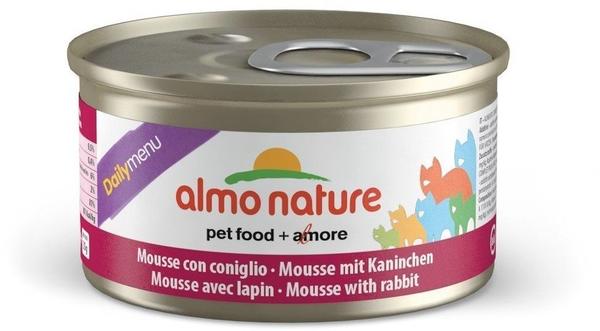 almo nature Daily Menu Mousse mit Kaninchen 24 x 85 g