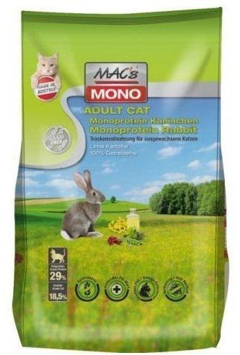 MAC's Super food for cats Adult Monoprotein Kaninchen 1,5kg