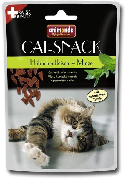 Animonda Cat-Snack Hühnchenfleisch & Minze (50 g)
