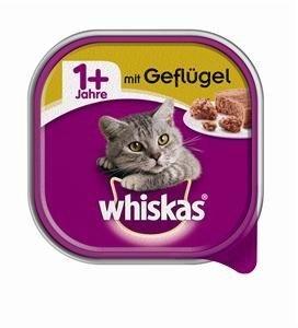 Whiskas 1+ mit Geflügel 32 x 100 g