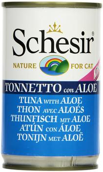 Schesir Kitten Thunfisch mit Aloe 140g