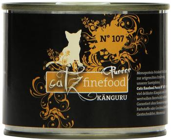 catz finefood PURRRR No. 107 Känguru 200g