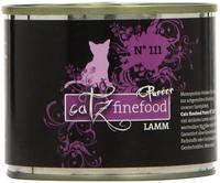 Catz finefood Purrrr No.111 Lamm 6x200g Catz finefood Purrrr No.111 Lamm 6x200g