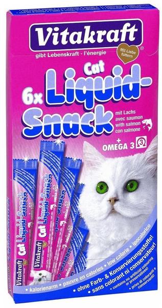 Vitakraft Liquid-Snack Lachs & Omega 3 24 x 15 g Test: ❤️ TOP Angebote ab  2,29 € (September 2022) Testbericht.de