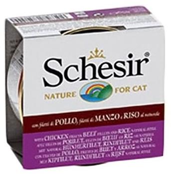 Schesir Hühnerfilet mit Reis 85 g