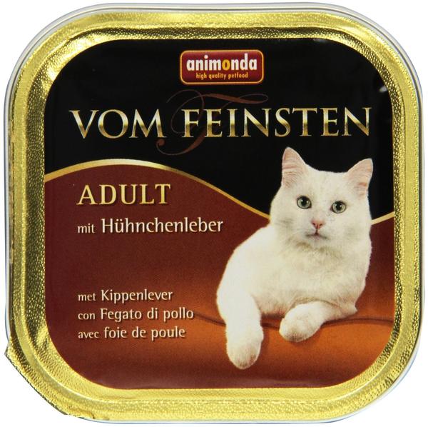 Animonda Vom Feinsten Adult mit Hühnchenleber 100g