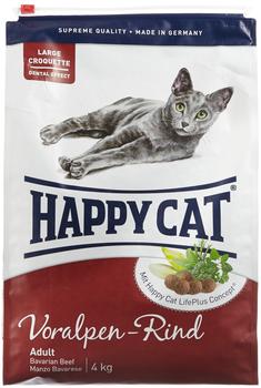 HAPPY CAT Adult Voralpen-Rind 4 kg