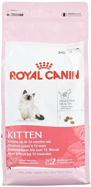 Royal Canin Feline Health Nutrition Kitten Second Age Trockenfutter 2kg