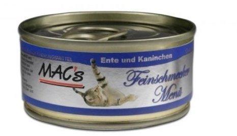 MACs Ente & Kaninchen 100 g