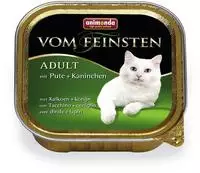Animonda Vom Feinsten mit Pute und Kaninchen für Katzen 100 g Futter, Grundpreis: Animonda Vom Feinsten mit Pute und Kaninchen für Katzen 100 g Futter, Grundpreis: