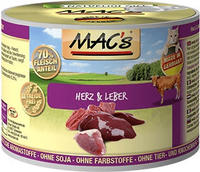 MACs 14141, MACs Herz & Leber 200 g - 6 Stück MACs 14141, MACs Herz & Leber 200 g - 6 Stück