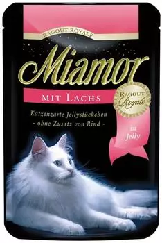 Miamor Ragout Royale Lachs 100g