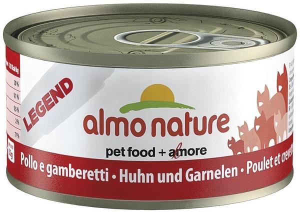 Almo Nature Huhn & Garnelen 70g
