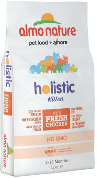 Almo Nature Holistic Kitten Huhn & Reis 12kg